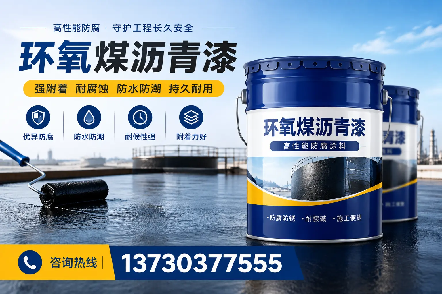 如何判断环氧煤沥青漆的质量？阜新消费者指南